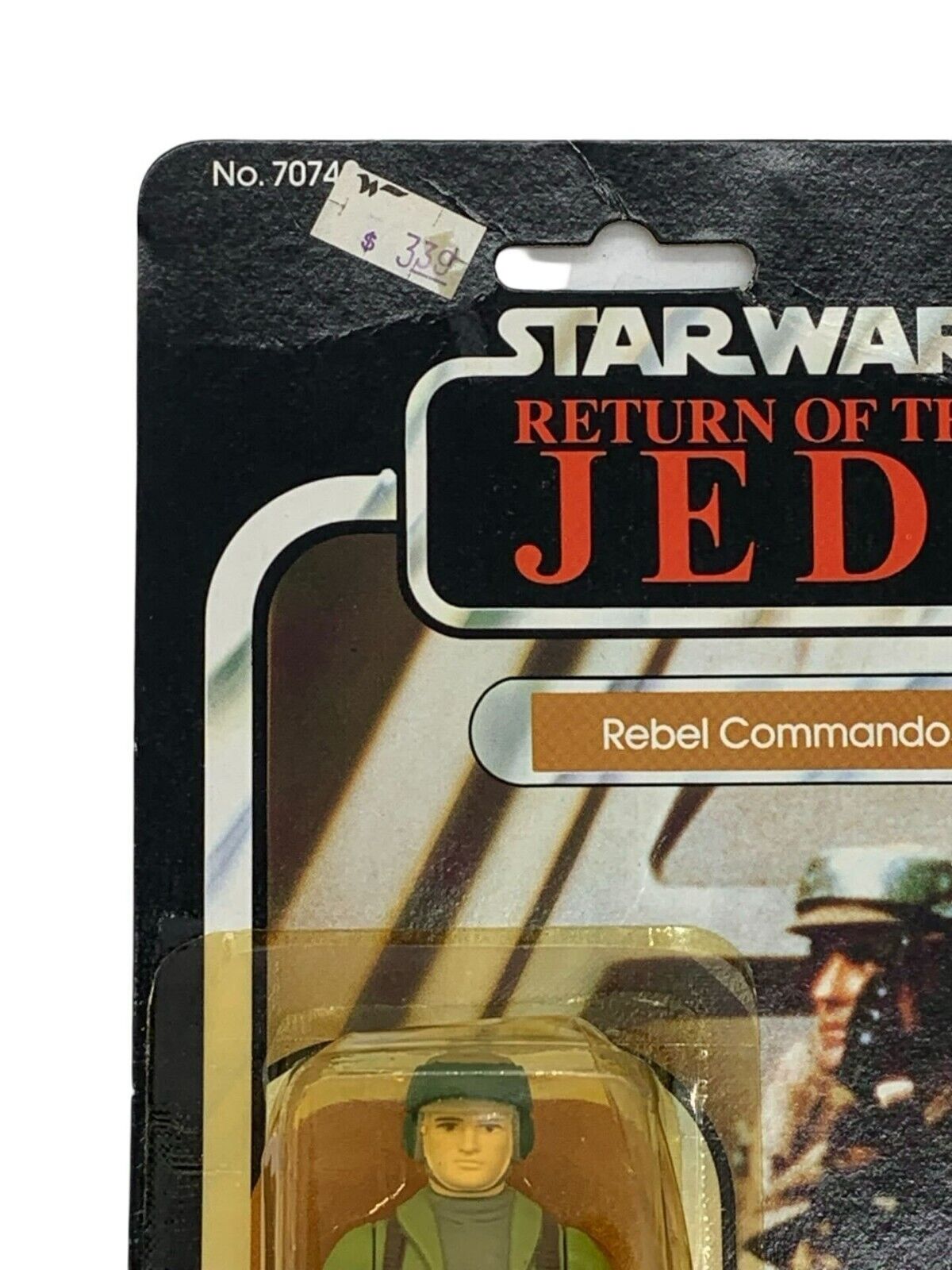 Rebel Commando sold