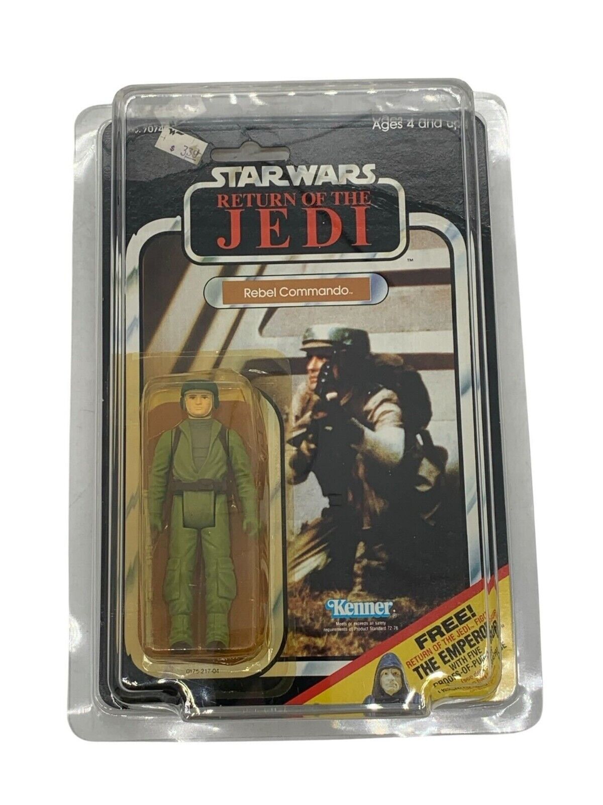 Rebel Commando sold