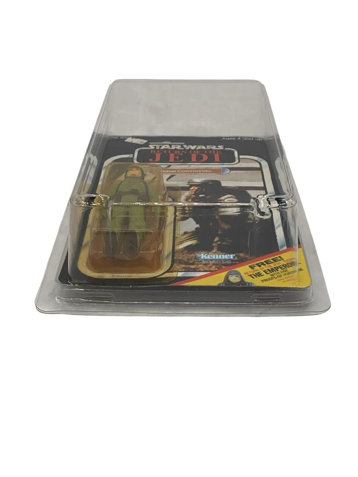 Rebel Commando sold