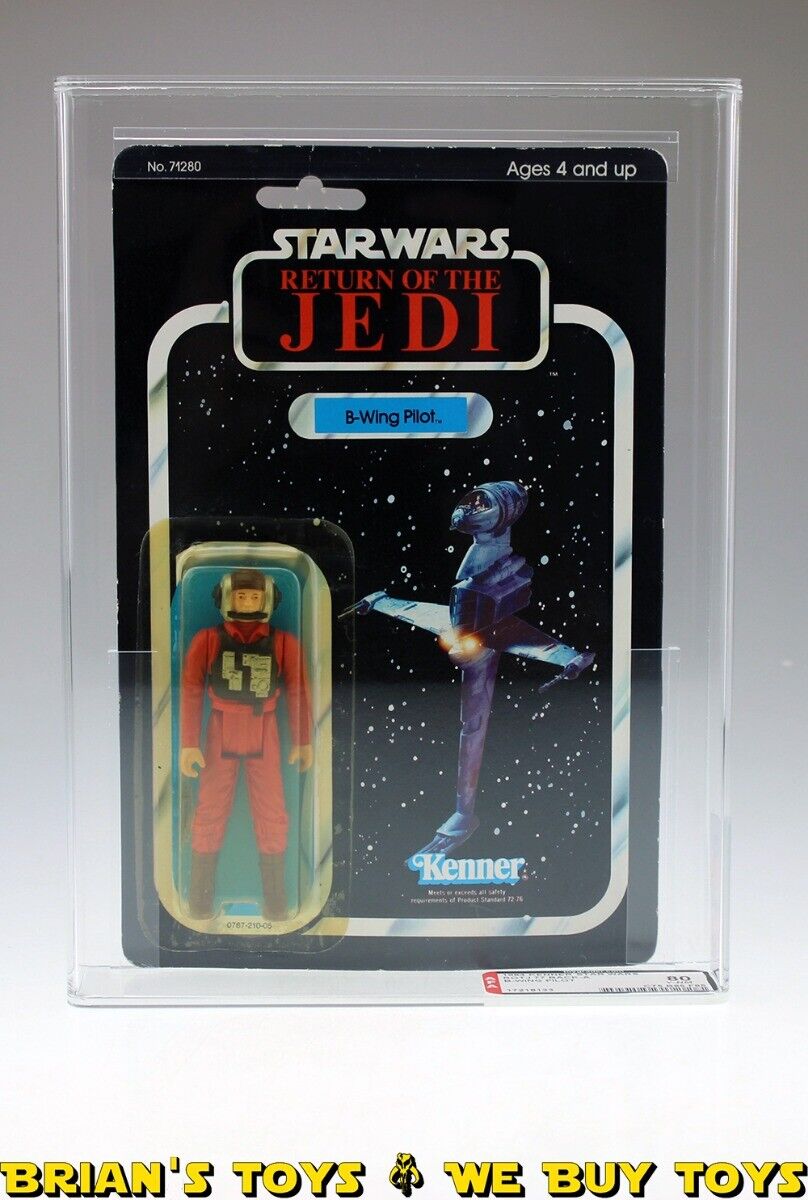 B-Wing Pilot sold