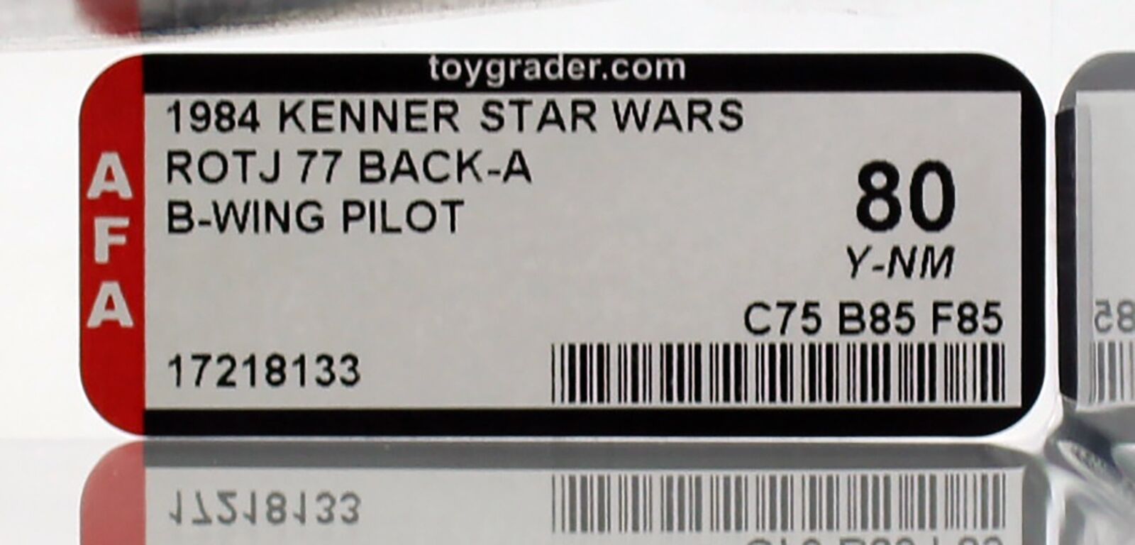 B-Wing Pilot sold