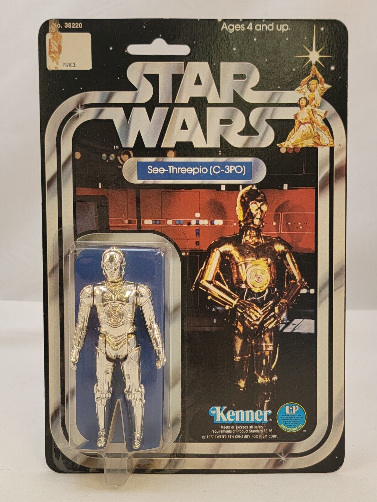 C-3PO (See-Threepio) sold