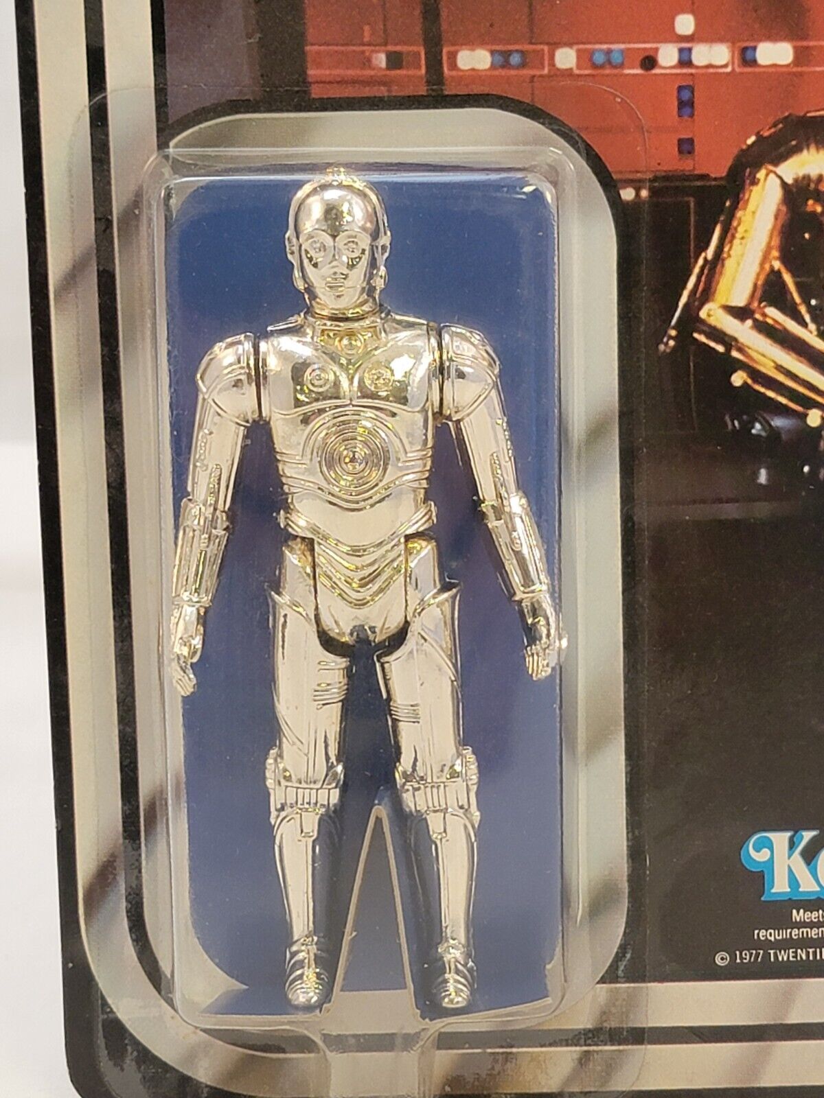 C-3PO (See-Threepio) sold