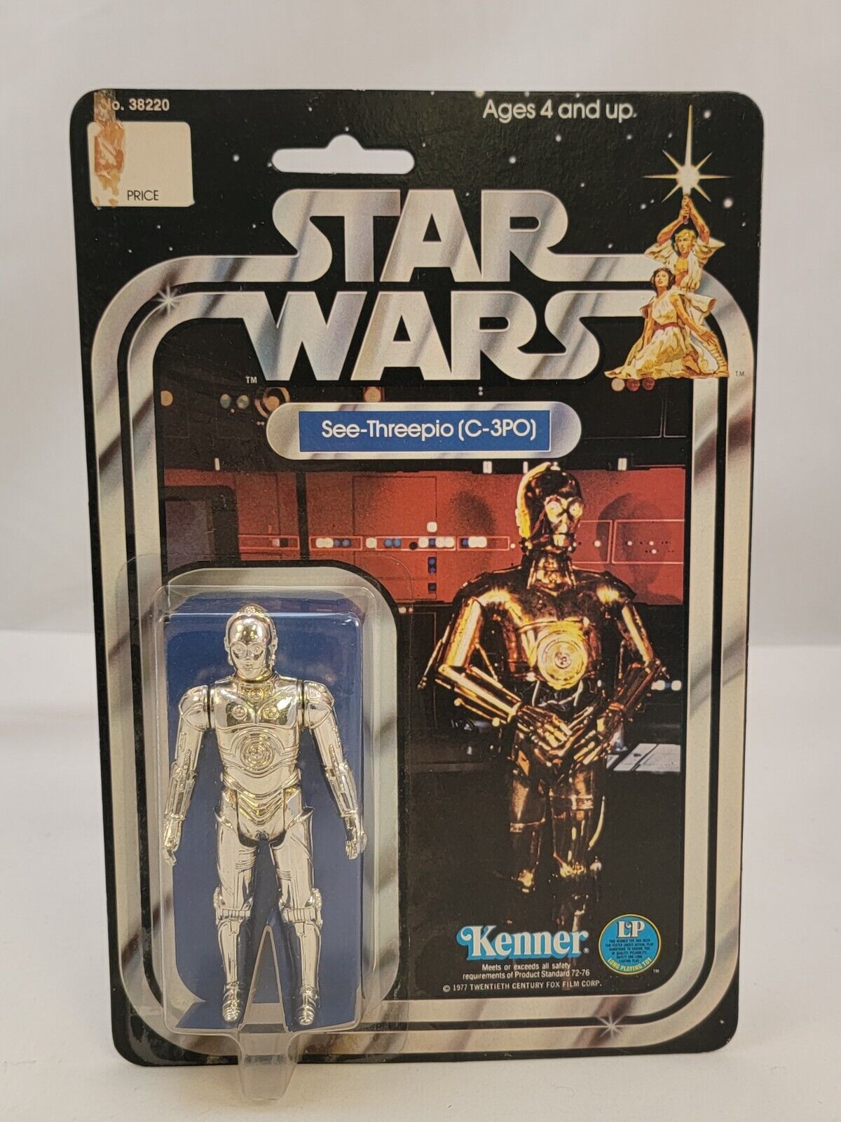 C-3PO (See-Threepio) sold