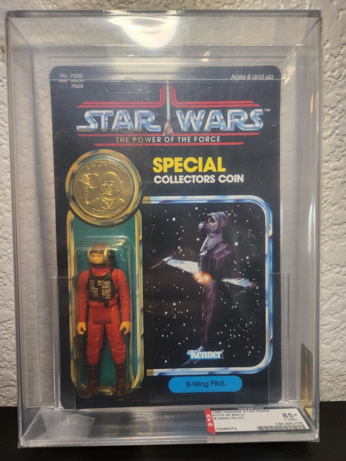 B-Wing Pilot sold