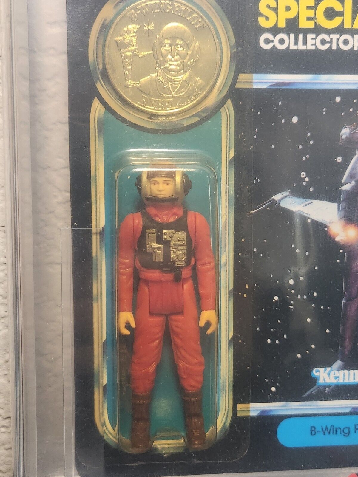 B-Wing Pilot sold
