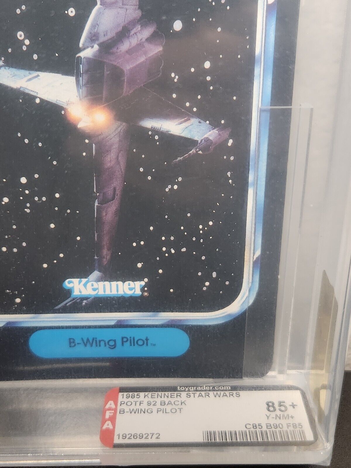 B-Wing Pilot sold