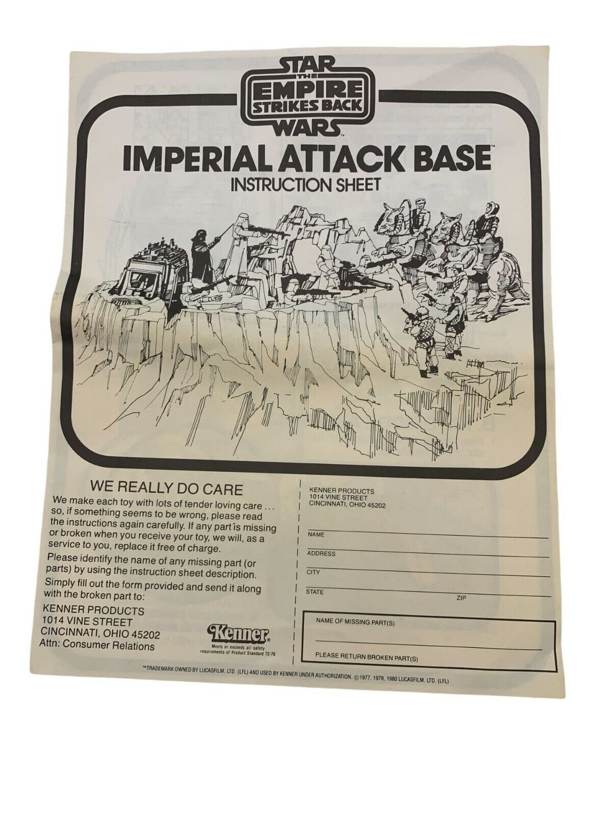 Imperial Attack Base sold