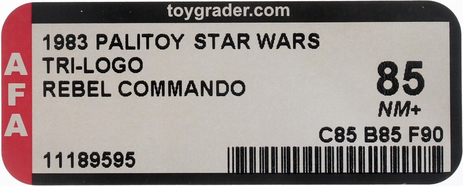 Rebel Commando sold