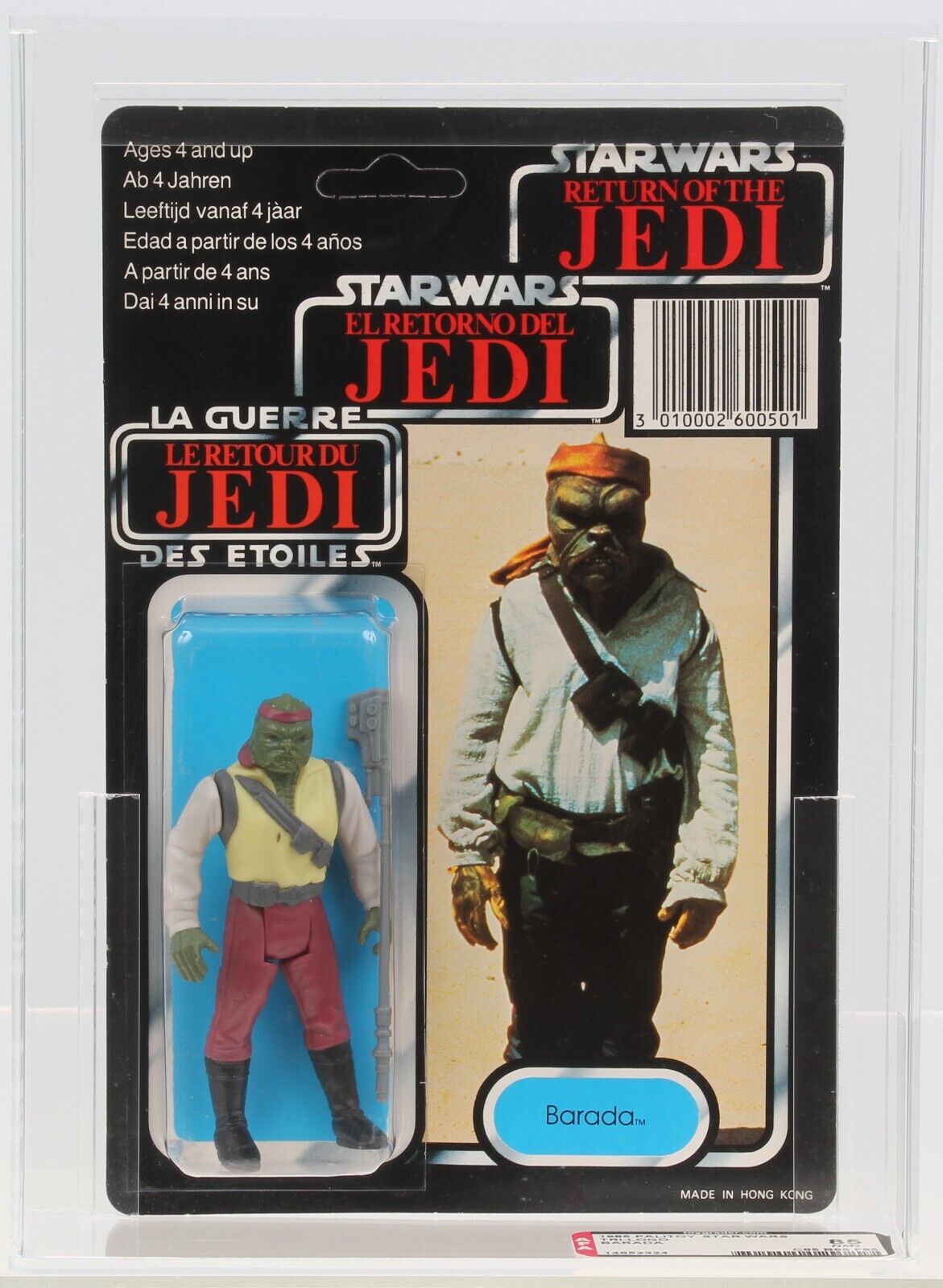Barada sold