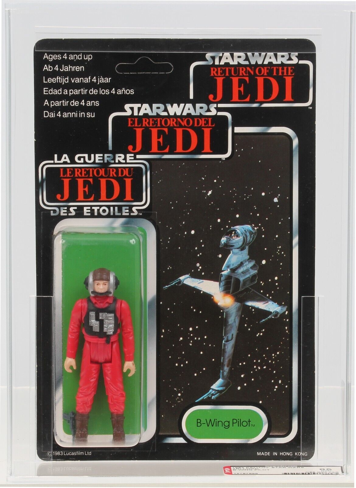 B-Wing Pilot sold