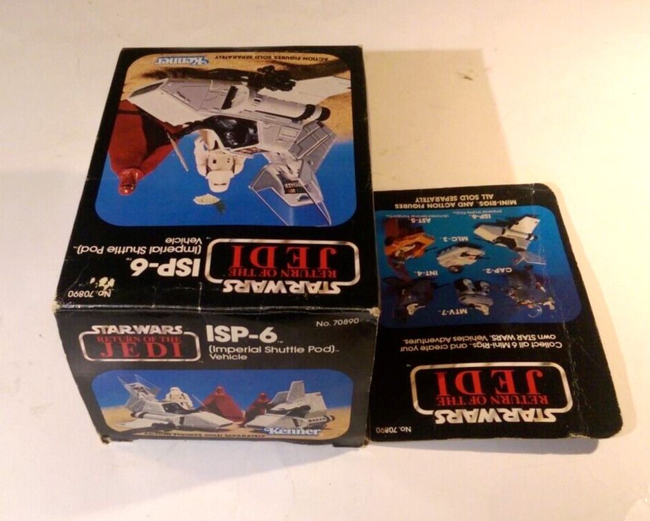 ISP-6 (Imperial Shuttle Pod) sold