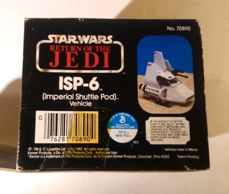 ISP-6 (Imperial Shuttle Pod) sold