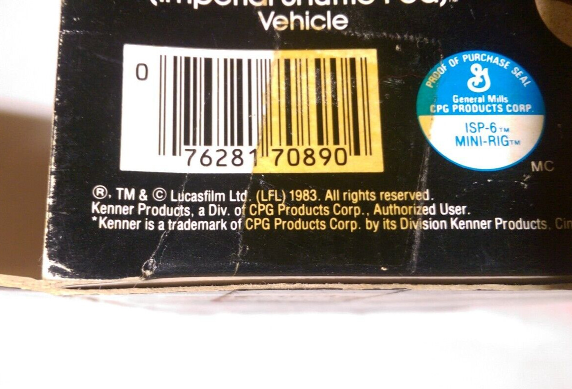 ISP-6 (Imperial Shuttle Pod) sold