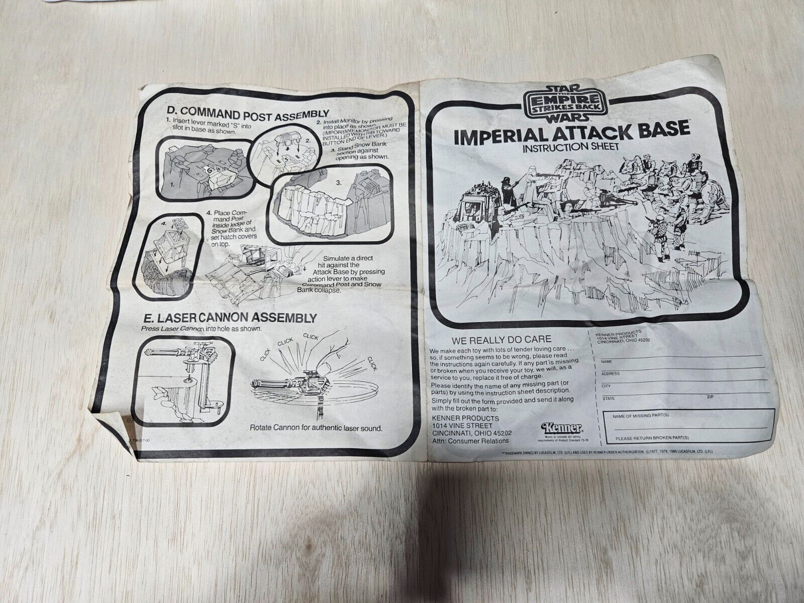 Imperial Attack Base sold