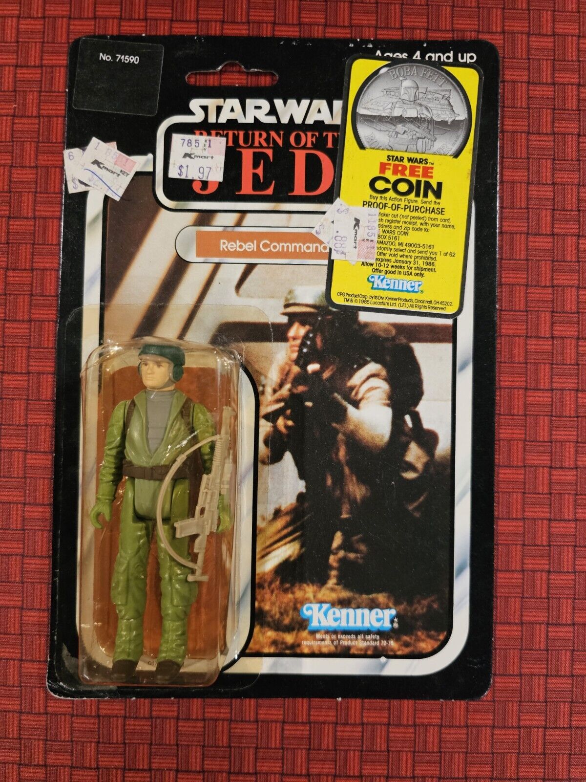 Rebel Commando sold