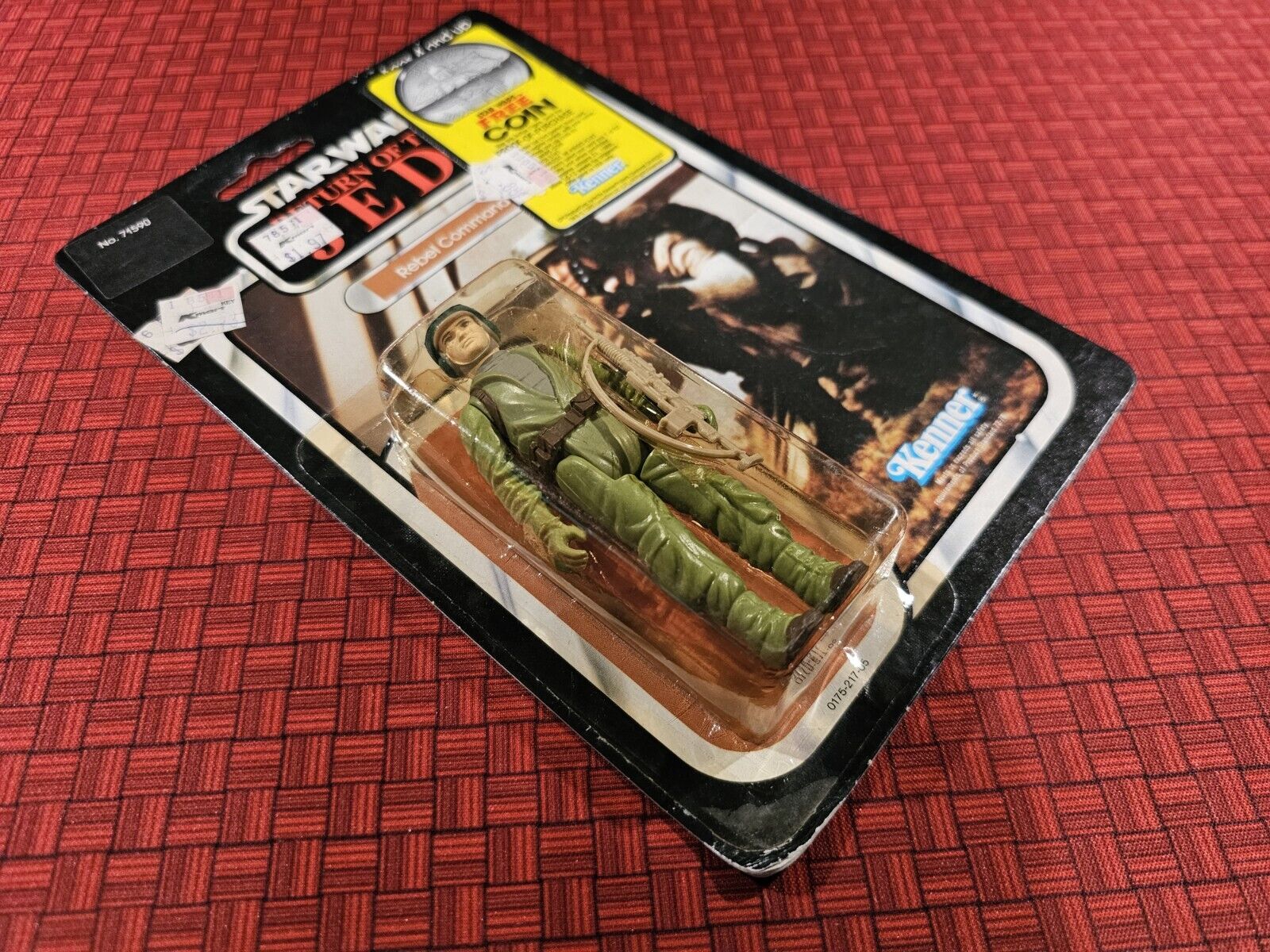 Rebel Commando sold