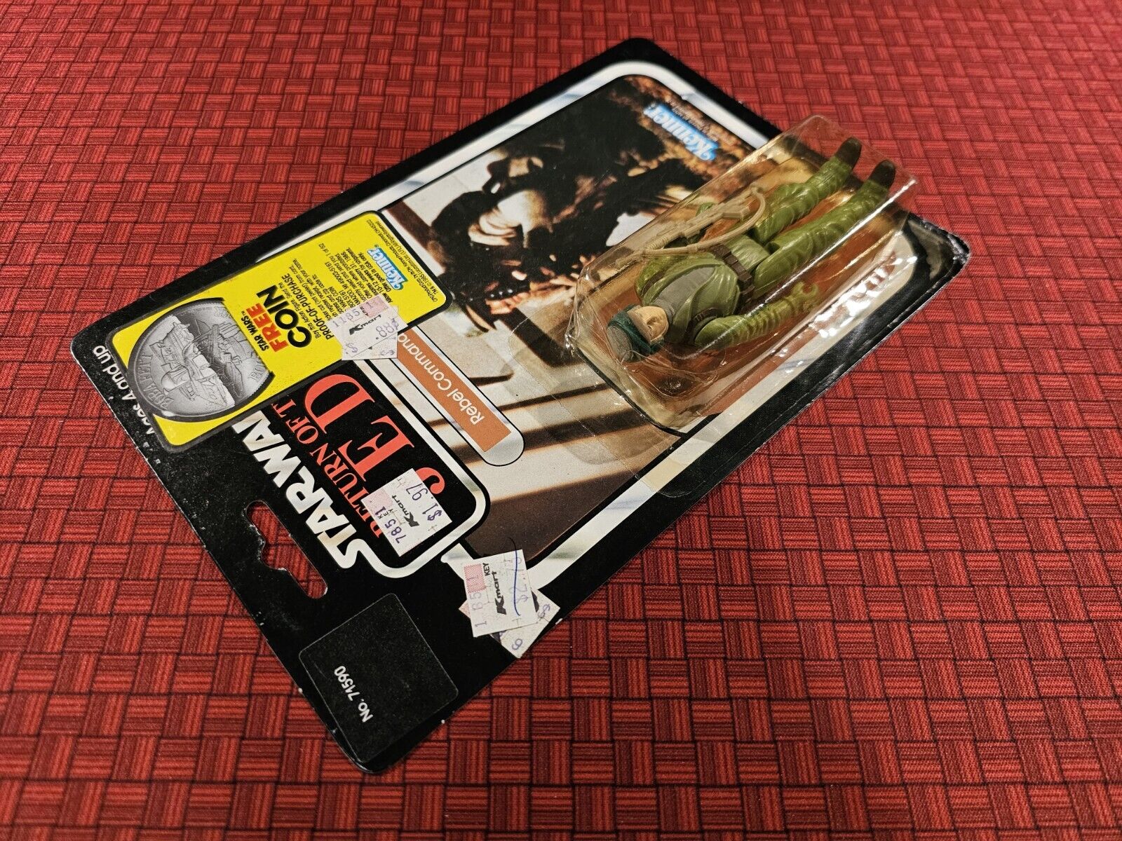 Rebel Commando sold