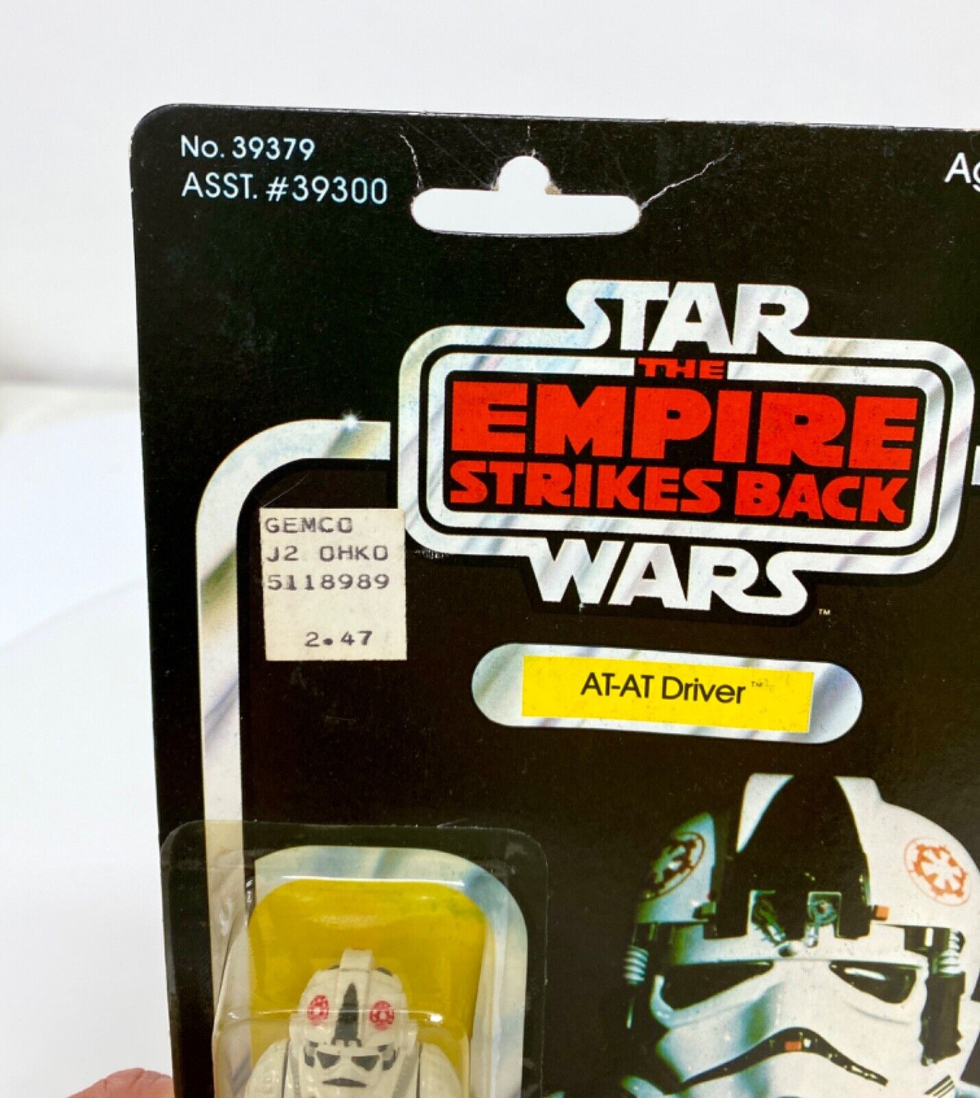 AT-AT Driver sold
