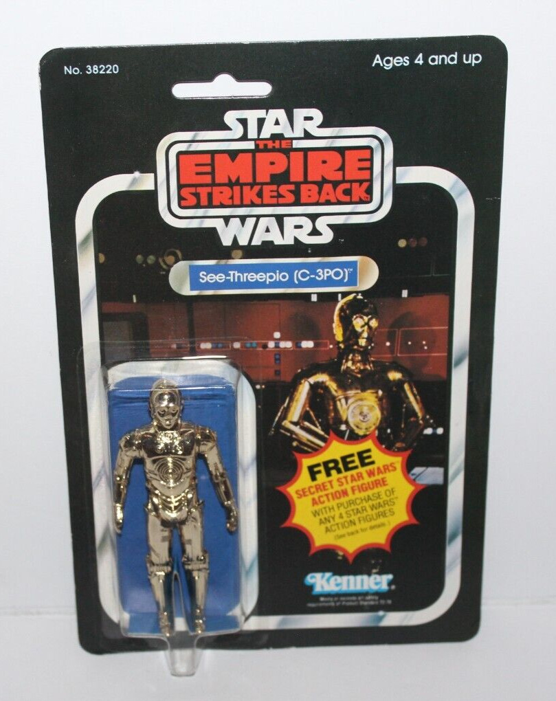 C-3PO (See-Threepio) sold