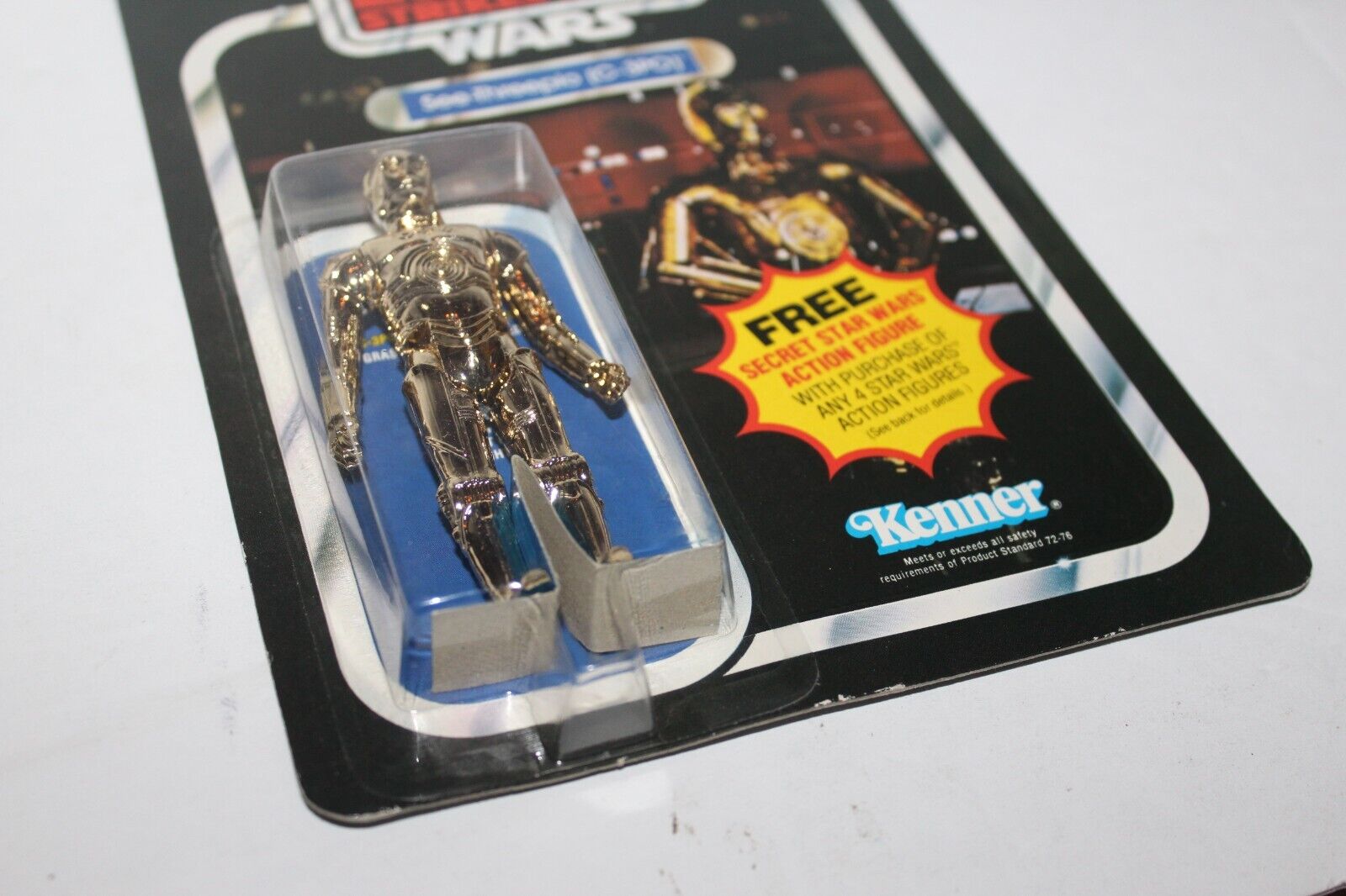 C-3PO (See-Threepio) sold