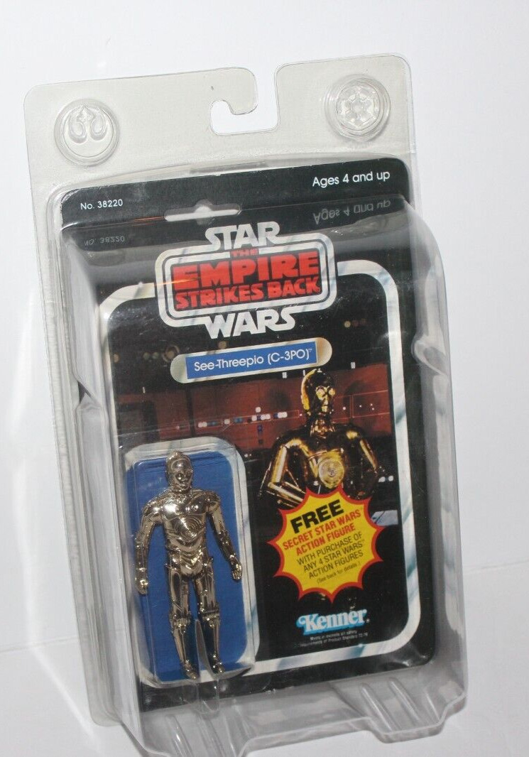 C-3PO (See-Threepio) sold
