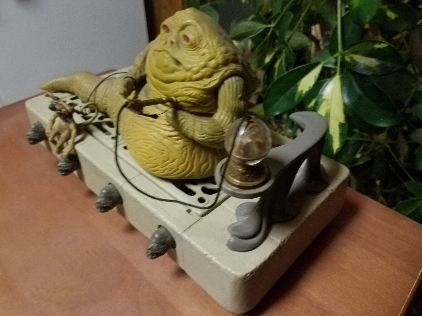 Jabba the Hutt Action Playset sold