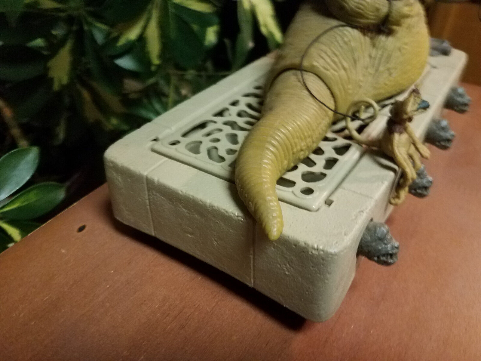 Jabba the Hutt Action Playset sold