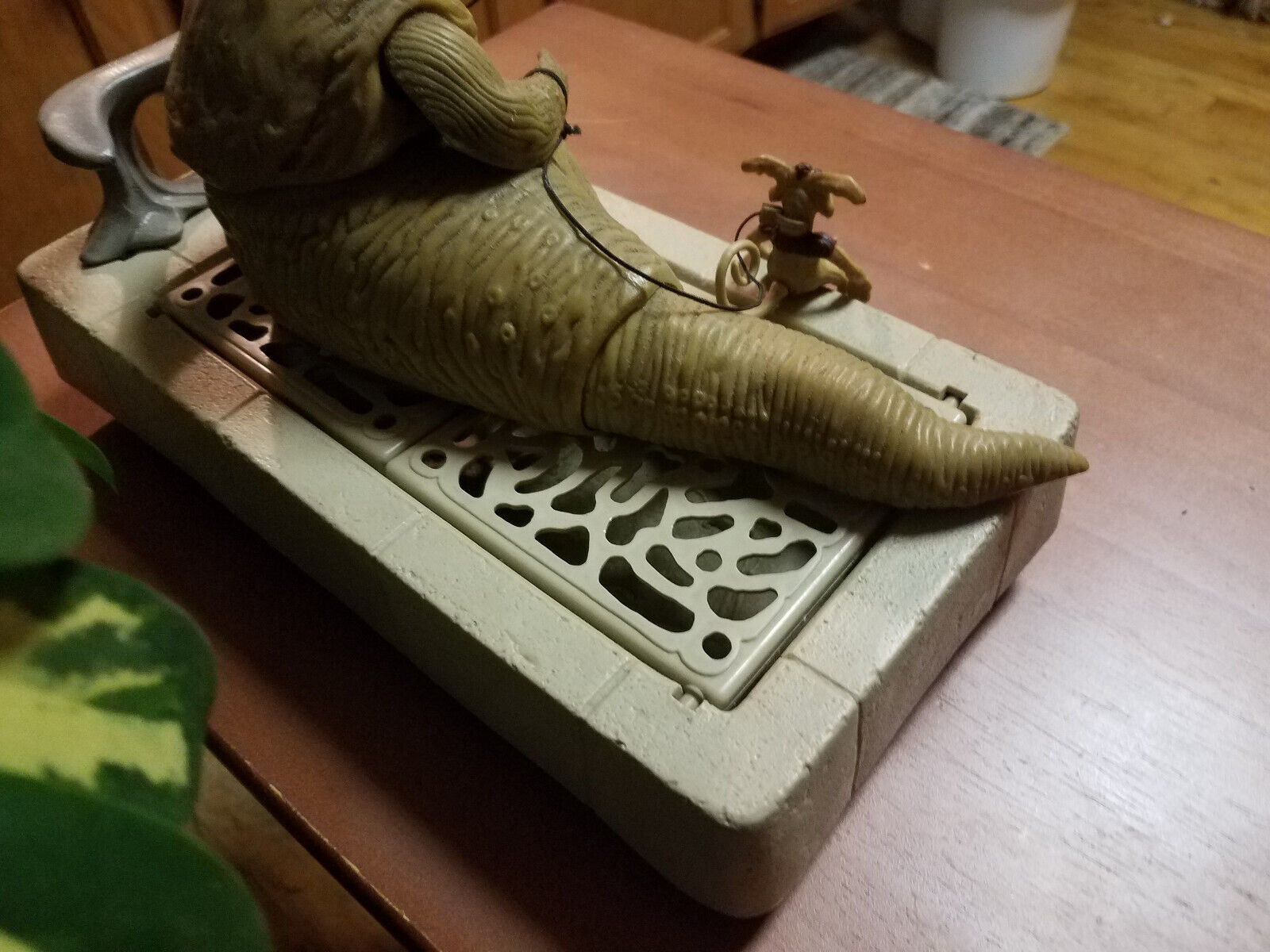 Jabba the Hutt Action Playset sold