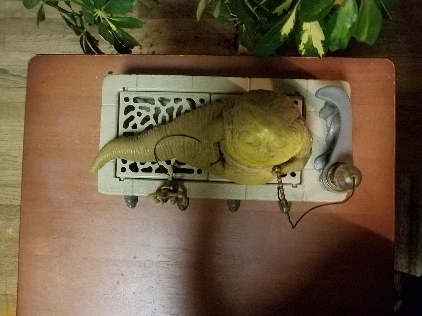 Jabba the Hutt Action Playset sold