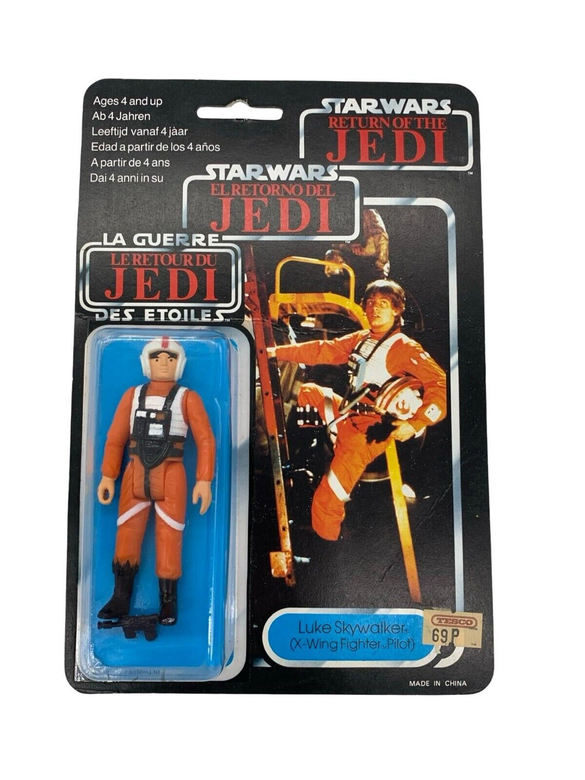 Luke Skywalker (X-Wing Fighter Pilot) sold