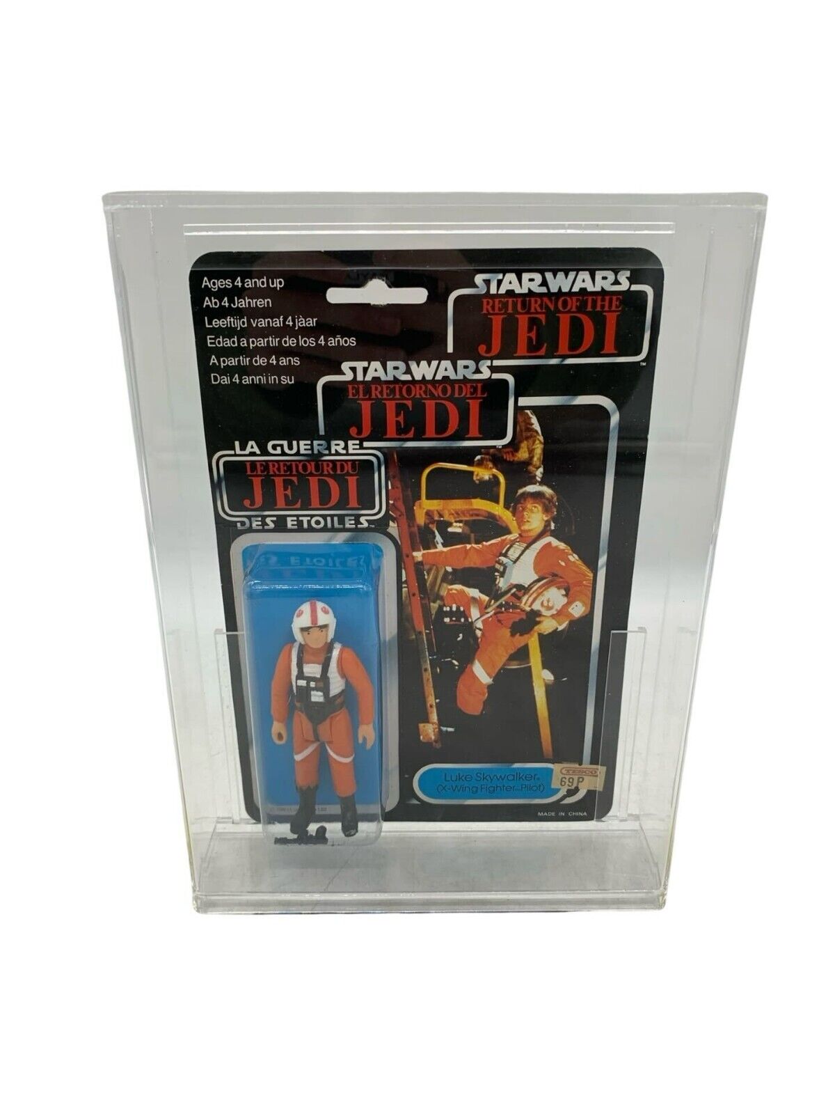 Luke Skywalker (X-Wing Fighter Pilot) sold