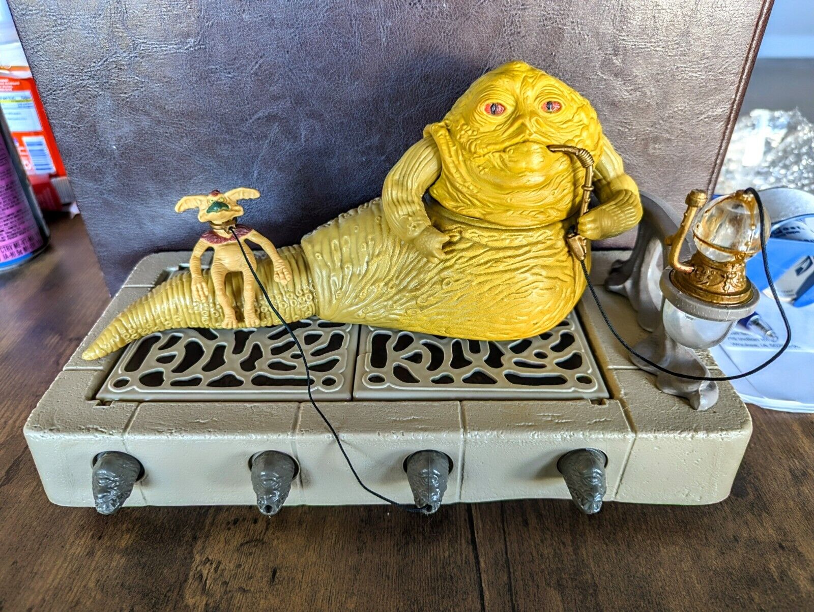 Jabba the Hutt Action Playset sold