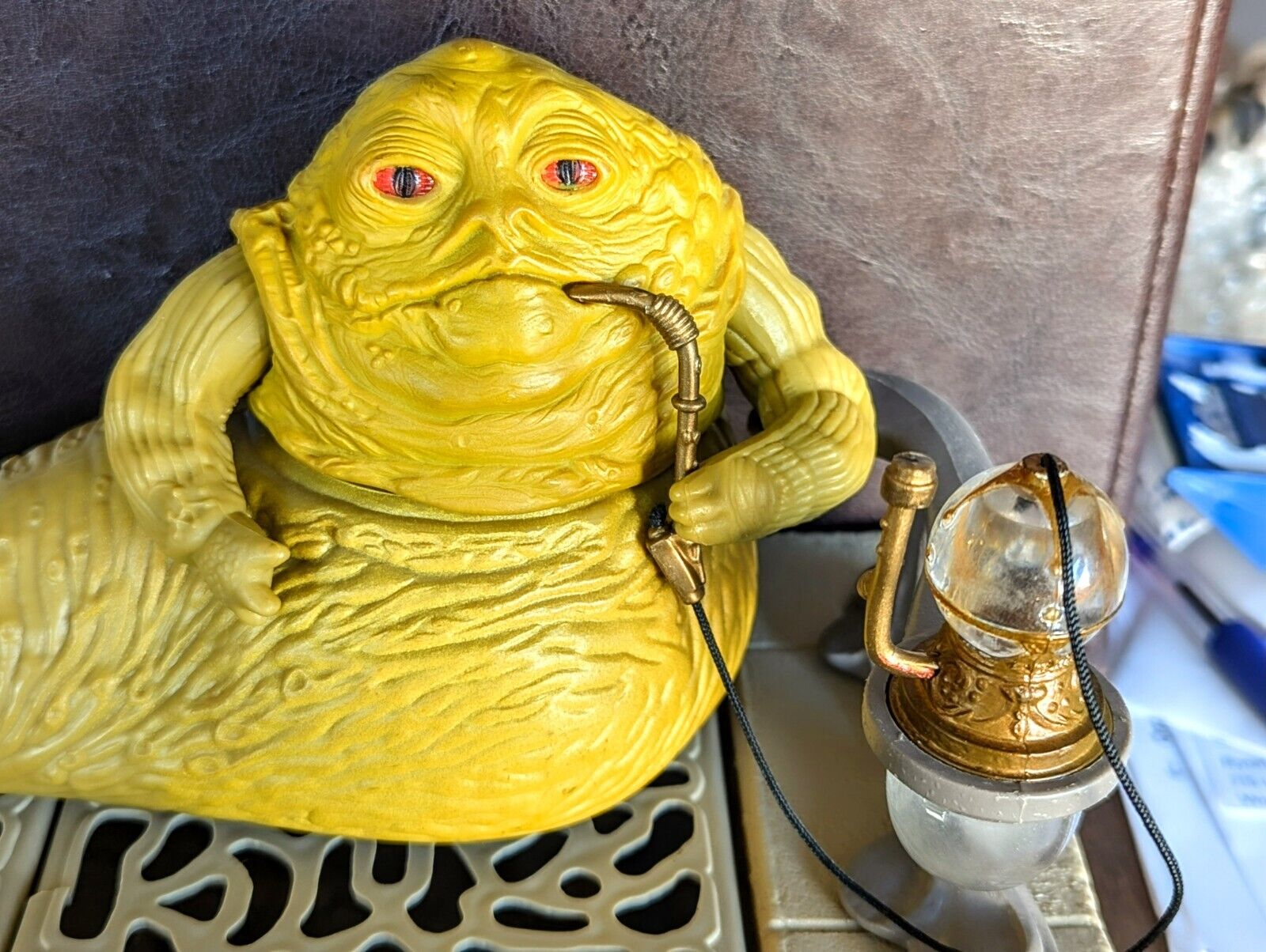 Jabba the Hutt Action Playset sold