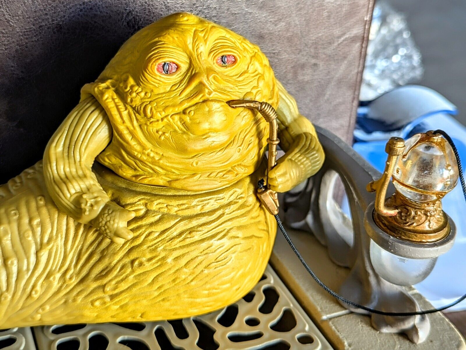 Jabba the Hutt Action Playset sold