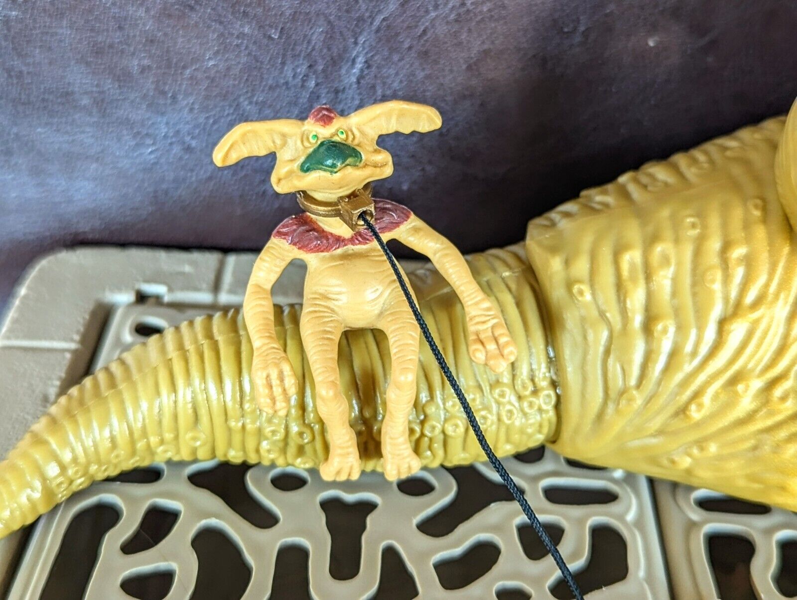 Jabba the Hutt Action Playset sold