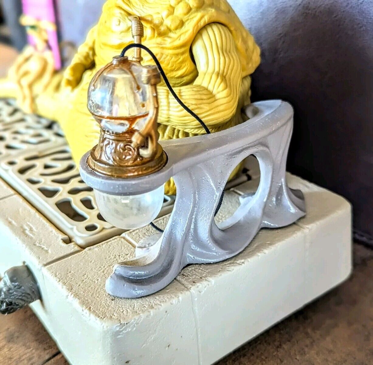 Jabba the Hutt Action Playset sold