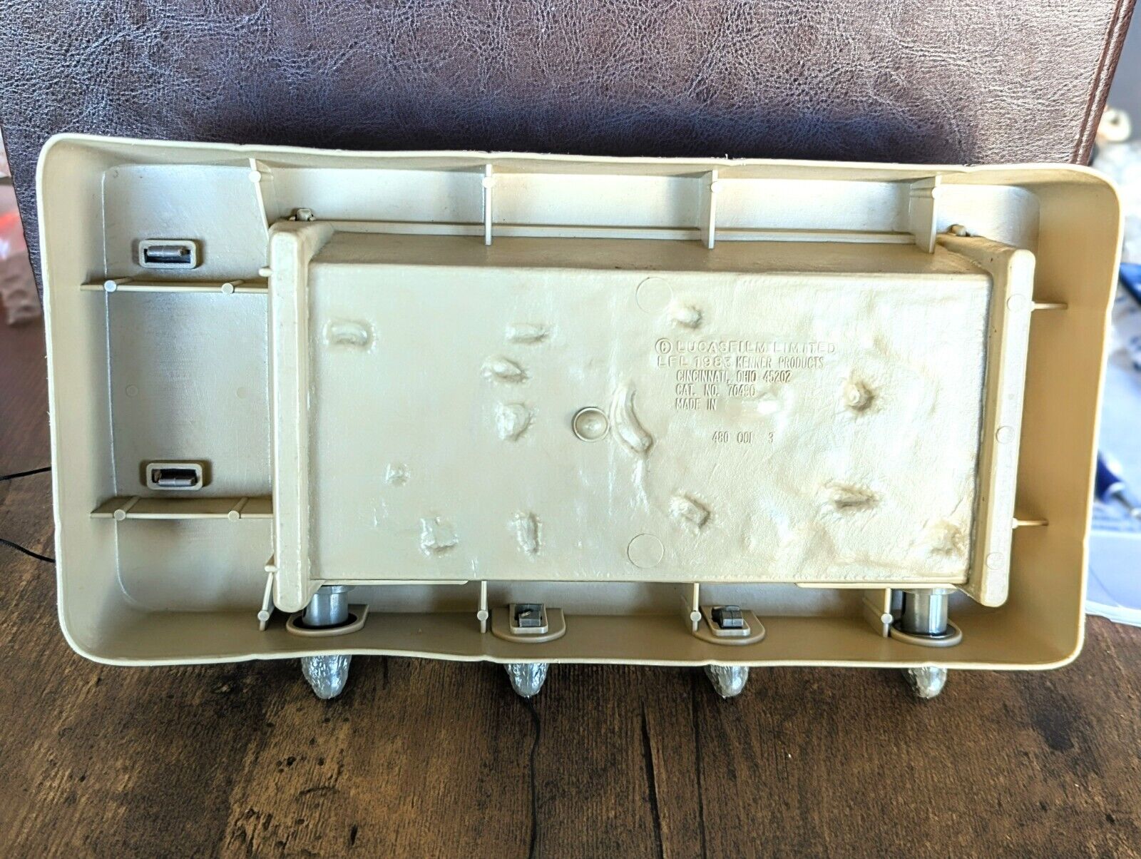 Jabba the Hutt Action Playset sold