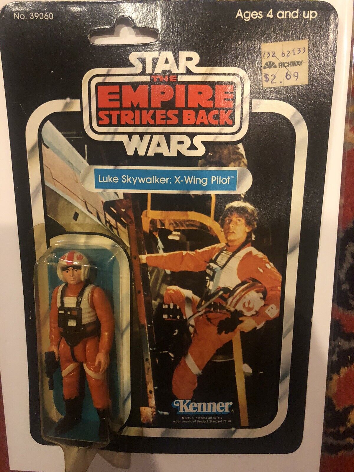 Luke Skywalker (X-Wing Fighter Pilot) sold