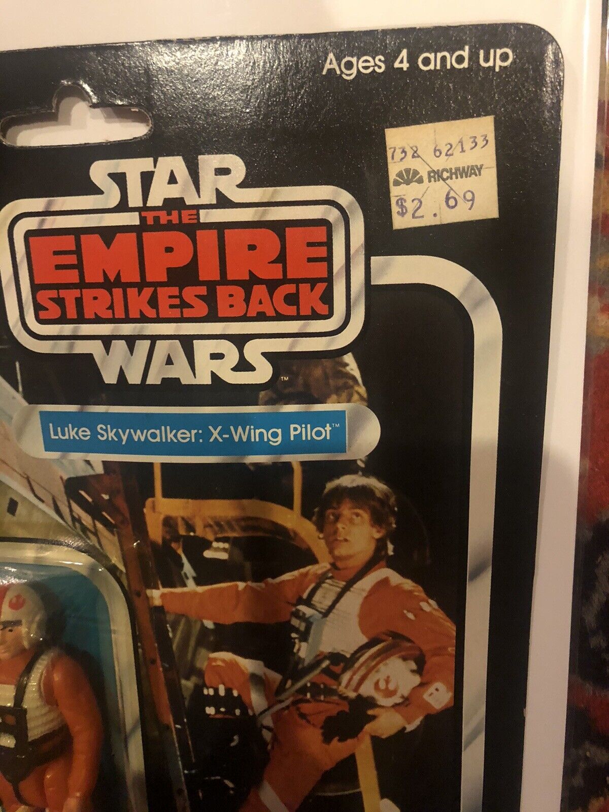 Luke Skywalker (X-Wing Fighter Pilot) sold