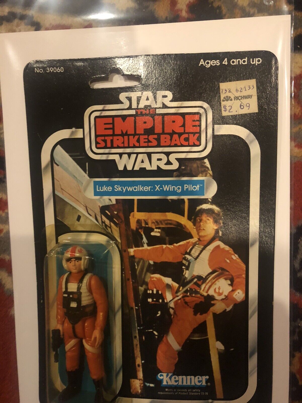 Luke Skywalker (X-Wing Fighter Pilot) sold