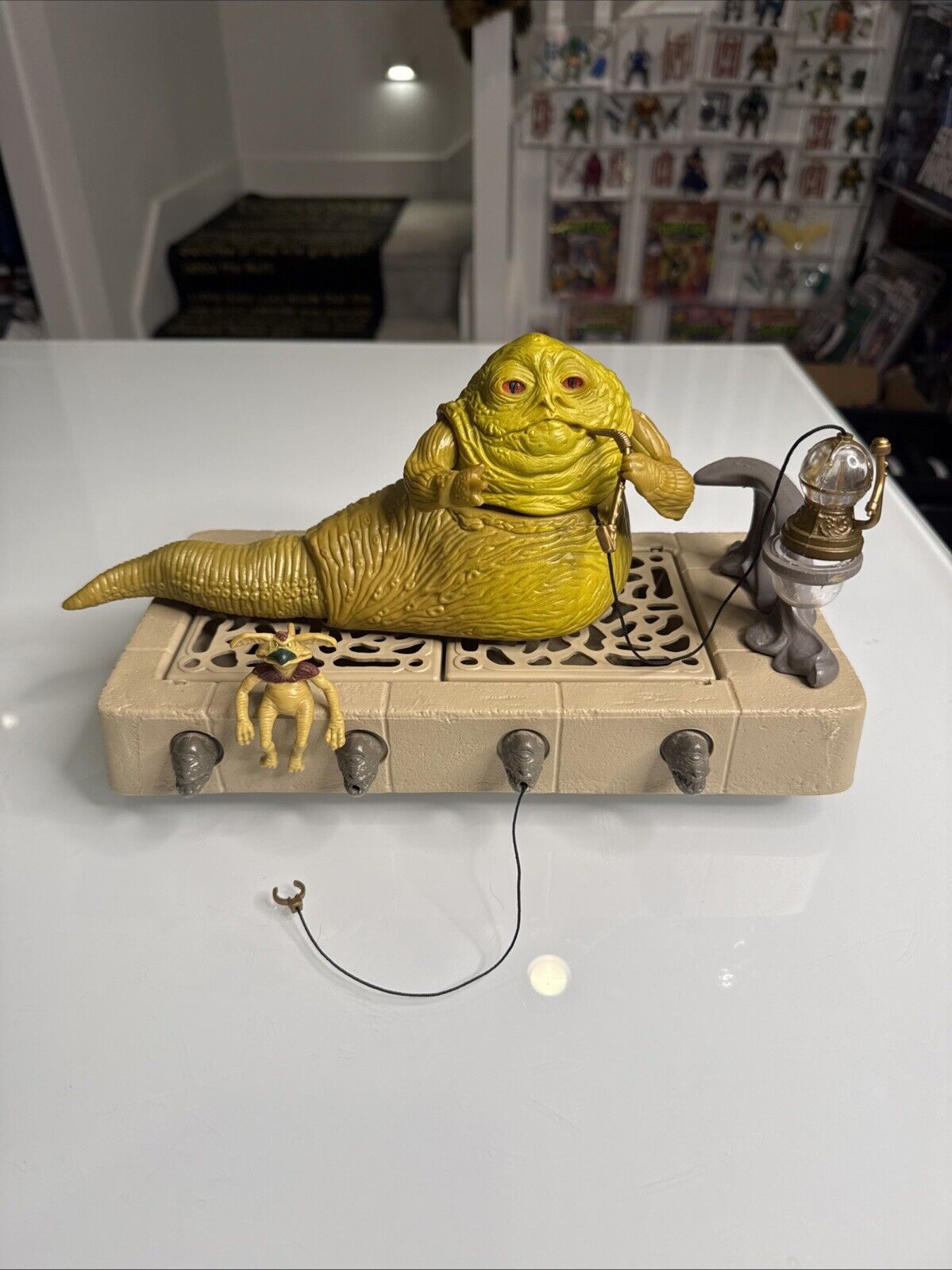 Jabba the Hutt Action Playset sold