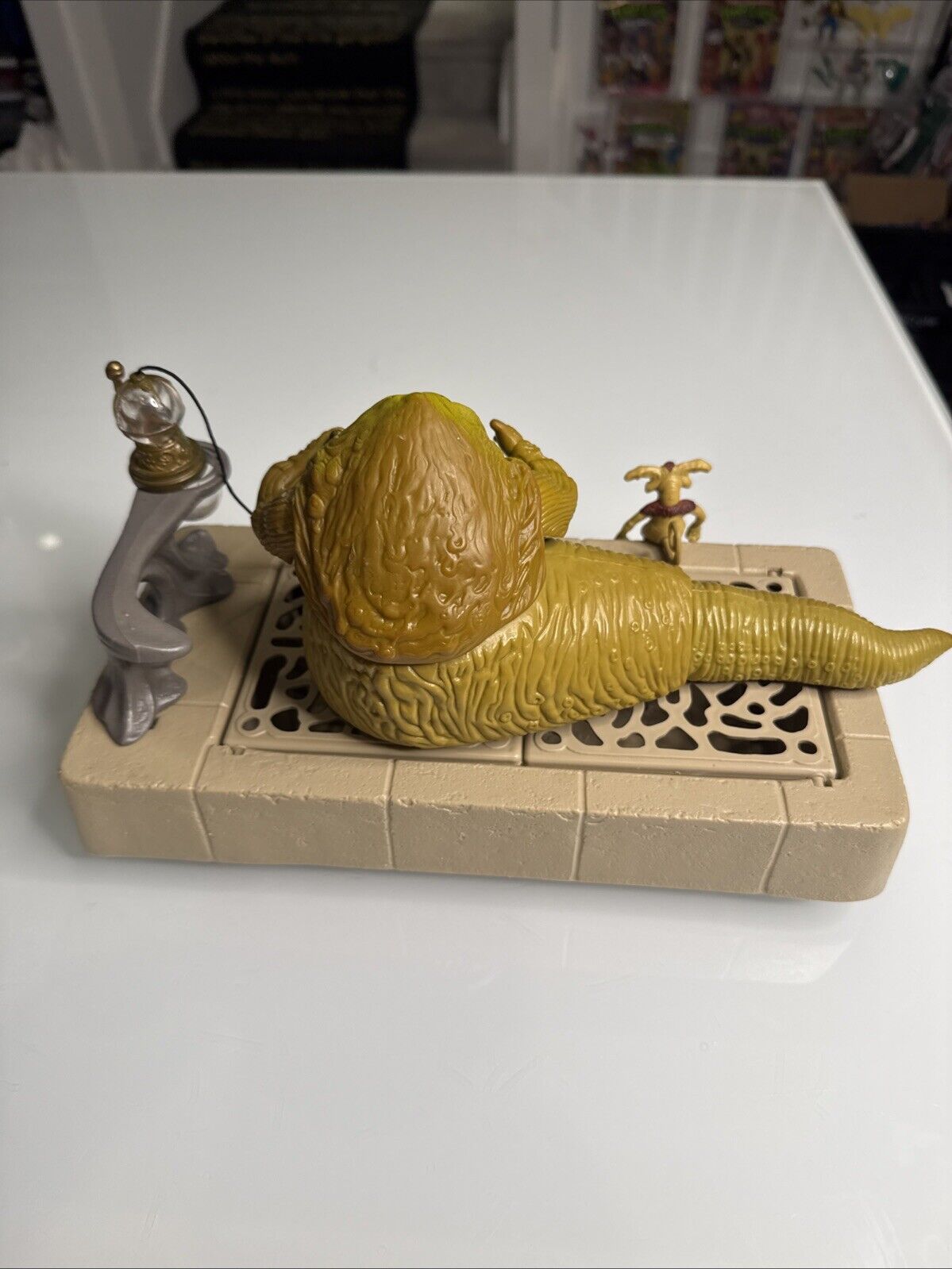 Jabba the Hutt Action Playset sold