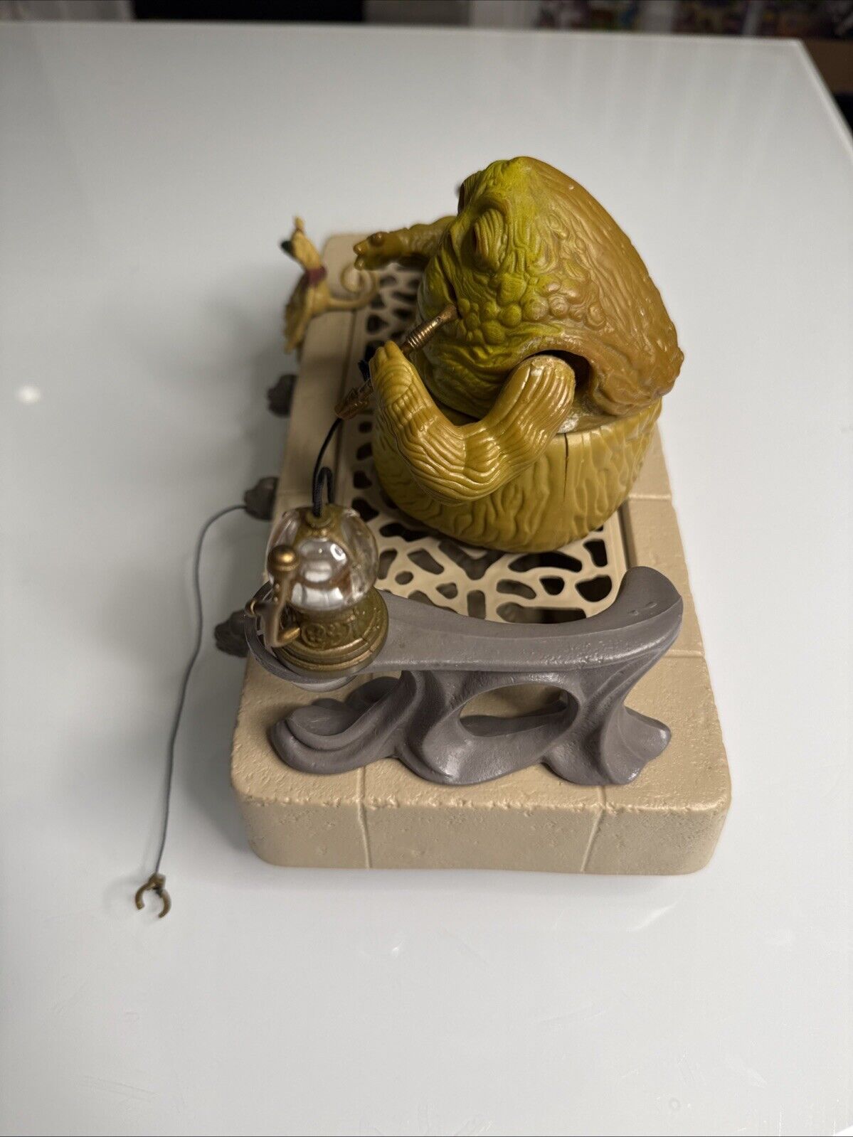 Jabba the Hutt Action Playset sold