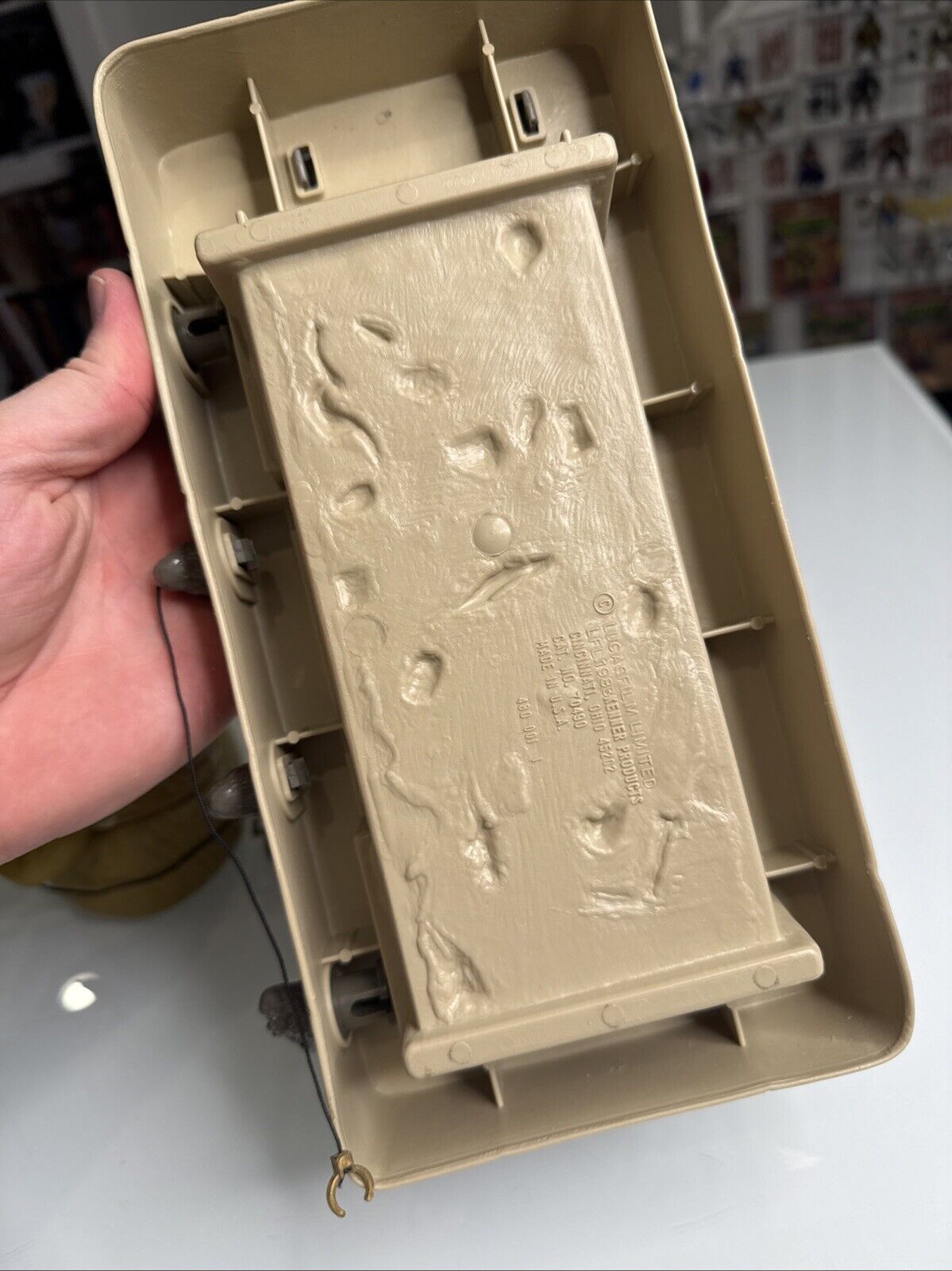Jabba the Hutt Action Playset sold
