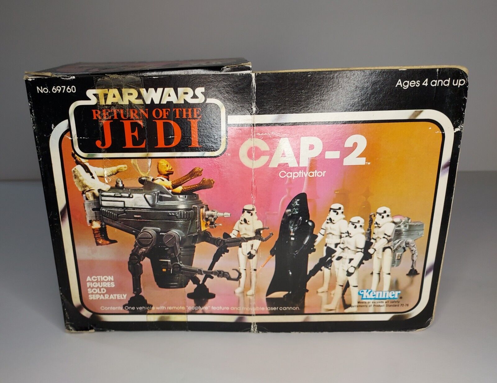 CAP-2 (Captivator) sold