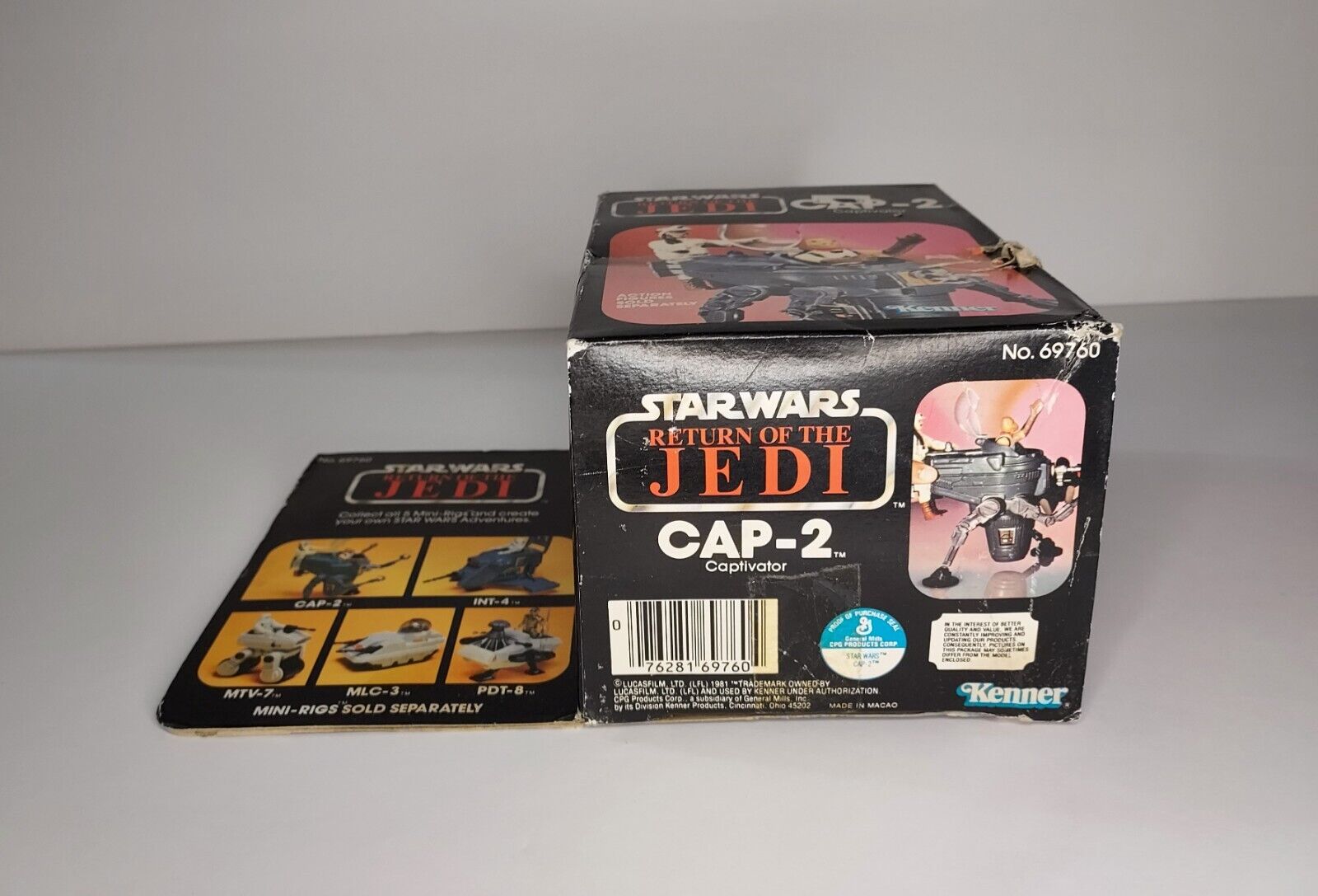 CAP-2 (Captivator) sold