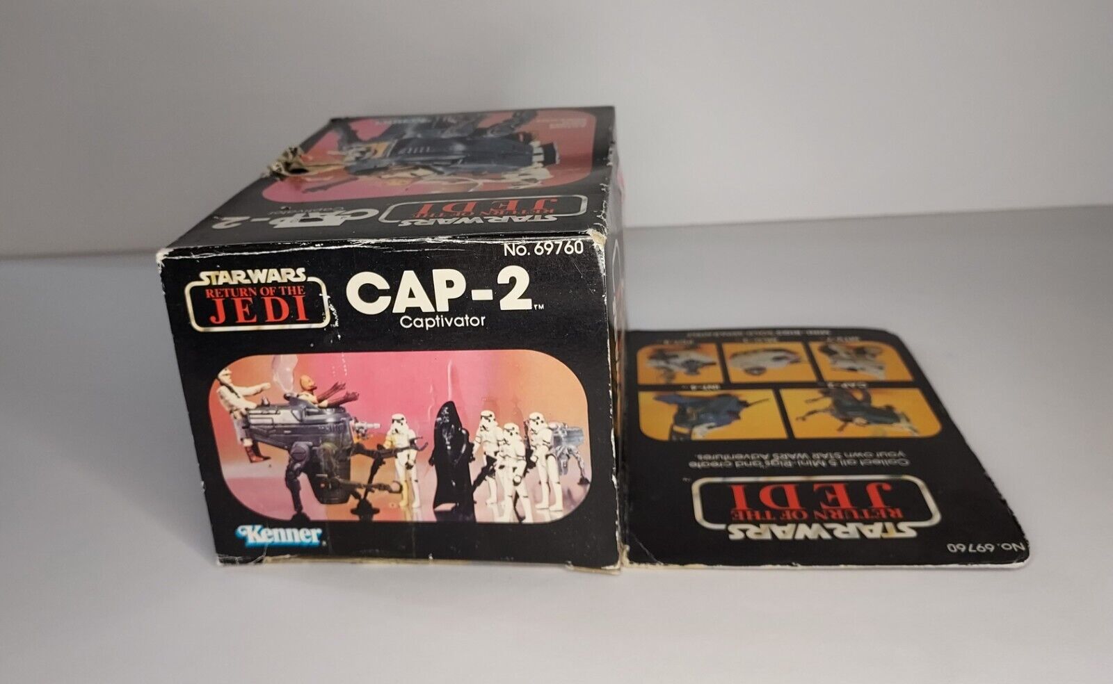 CAP-2 (Captivator) sold