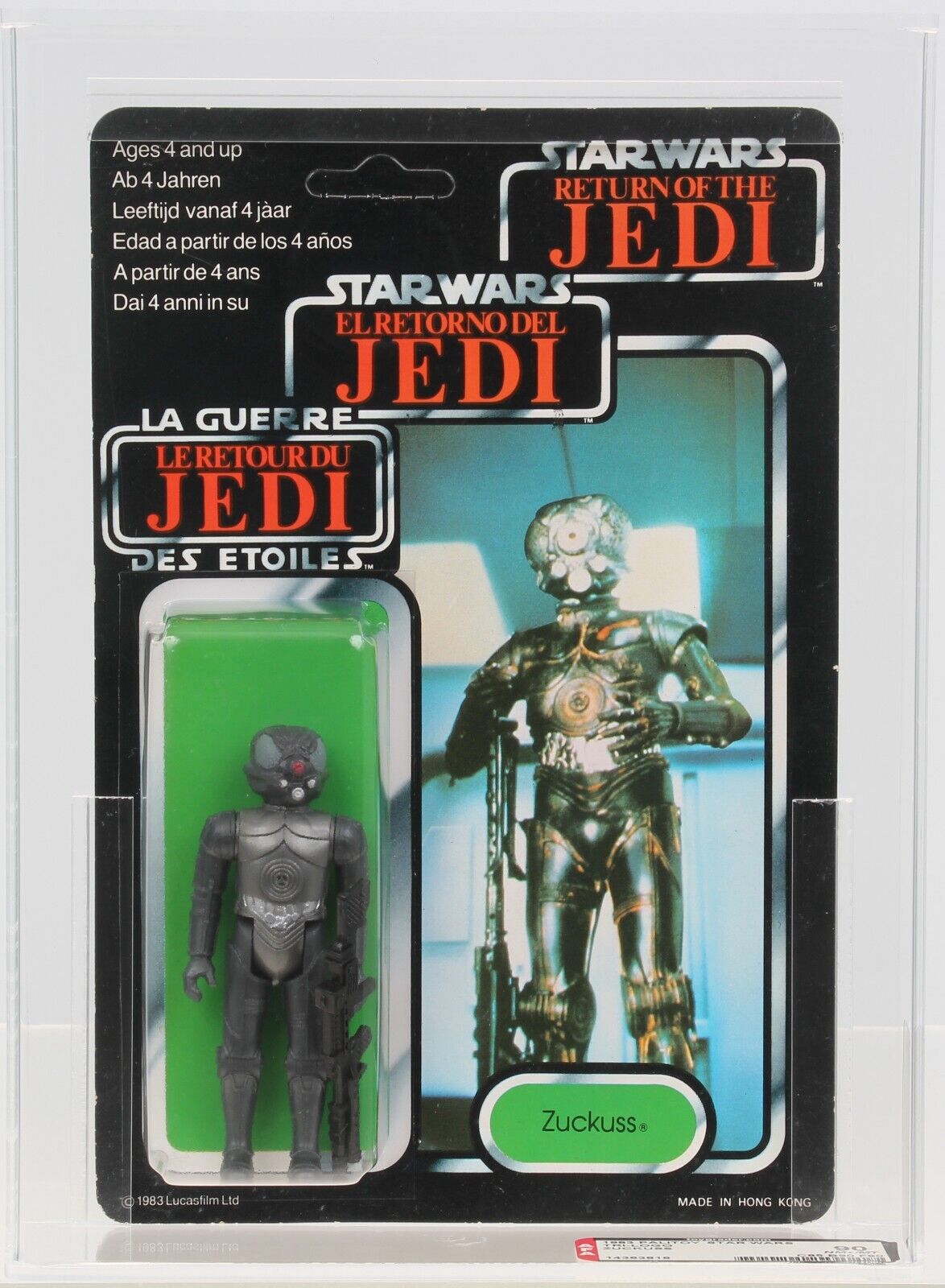Zuckuss sold