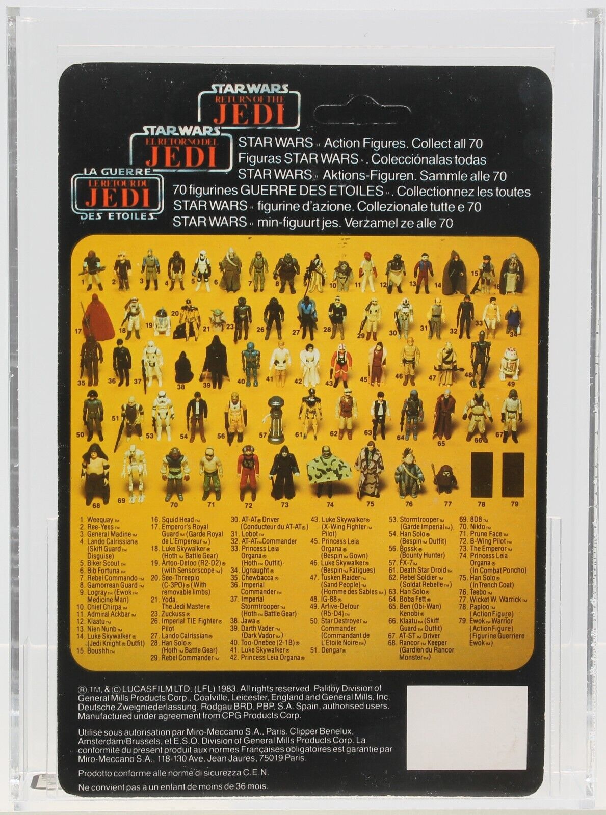 Zuckuss sold